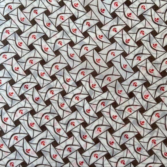 💌⚓️ Patterned chiffon shell - Picture 2 of 4